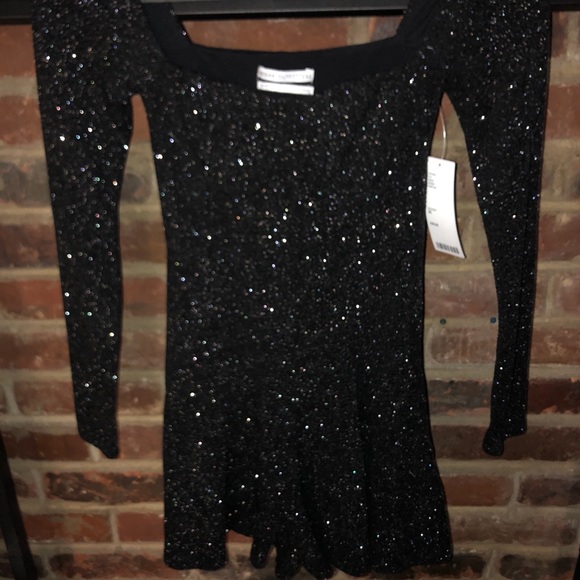 Urban Outfitters Black Glitter Romper - XS - Picture 10 of 11